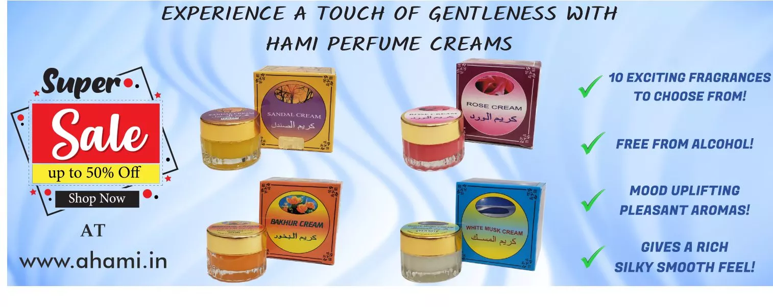 Hami Perfume Creams