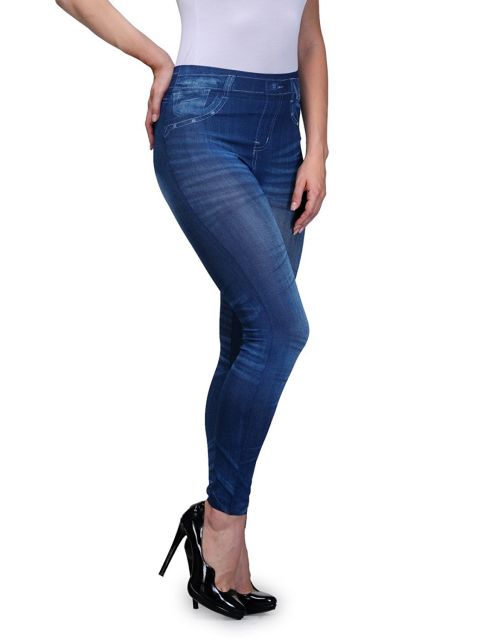 Oleva Denim Look Jegging