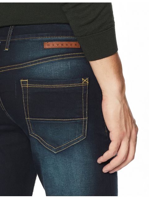 Diverse Men's Skinny Fit Jeans