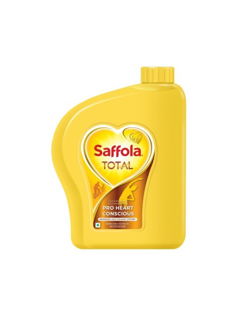 Saffola Total Edible Oil, Jar, 1L