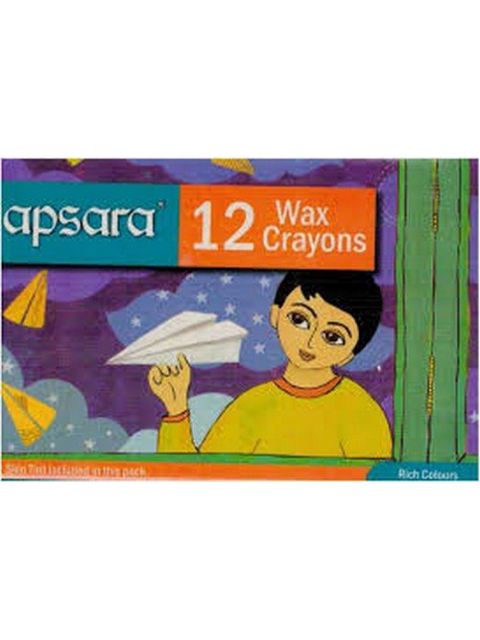 Apsara - Colorama 16 Wax Crayons