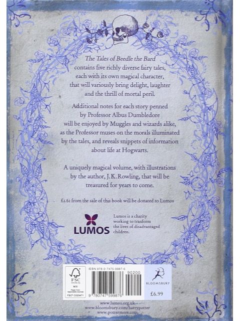 The Tales of Beedle the Bard [Hardcover]