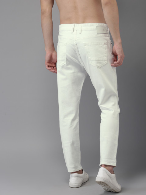 Rise Clean Look Stretchable Jeans