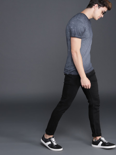 Black Skinny Fit Stretchable Jeans