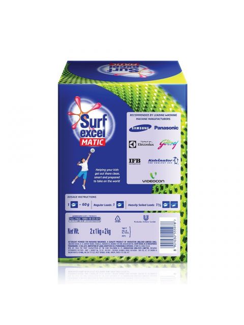 Surf Excel Matic Top Load Detergent Powder