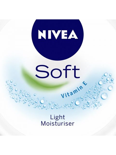Nivea Soft Light Moisturising Cream