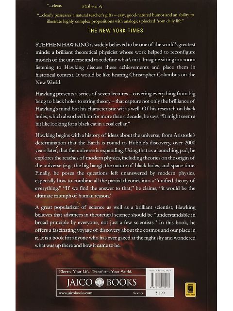 The Theory of Everything