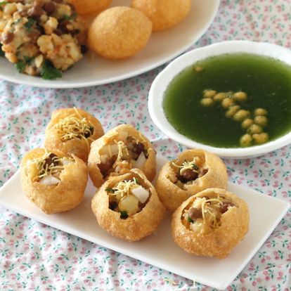 Normal Pani puri