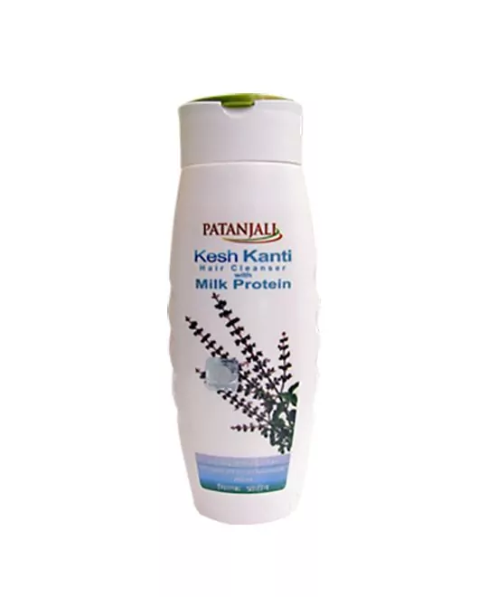 Buy Baba Ramdev Patanjali Kesh Kanti Milk Protein Hair Cleanser 200 Ml Onli