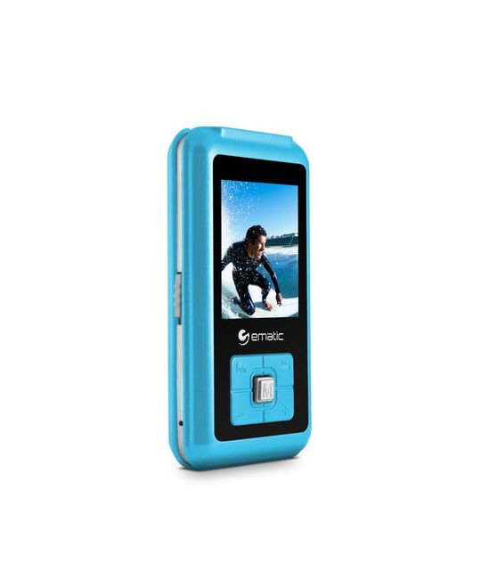 Ematic 1.5 inch 8GB MP3 Video Player 