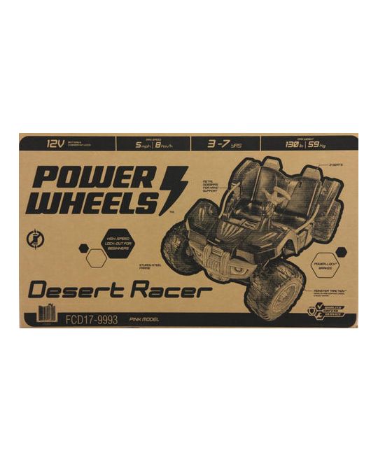 Power Wheels Desert Racer 12 Volt Ride On 