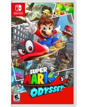 Super Mario Odyssey for Nintendo Switch