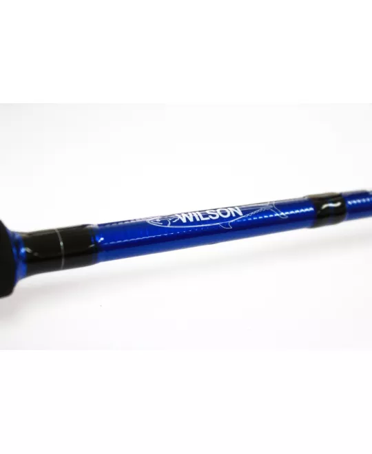 Wilson Blue Steel Popper 2pc: Rods Online at Pelagic Tribe Shop