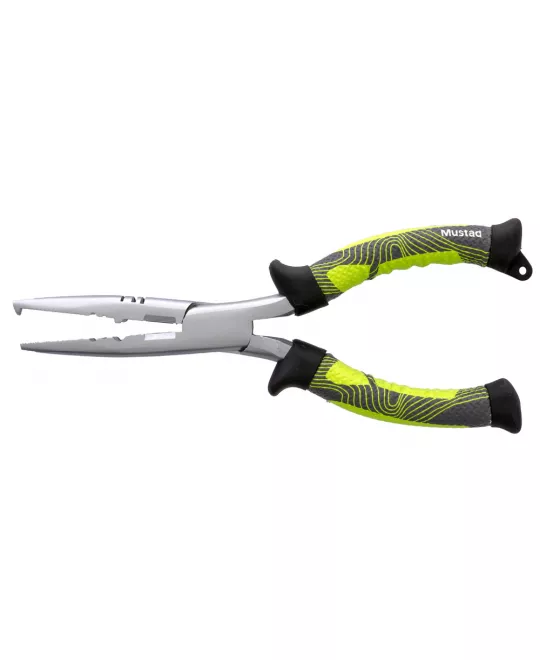 Mustad MT114 Greenline 7 Small Split Ring Plier - Angler's Choice Tackle