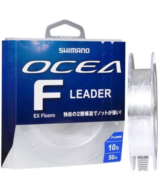 Shimano Ocea Fluorocarbon Leader Line: Lines & Leaders Online