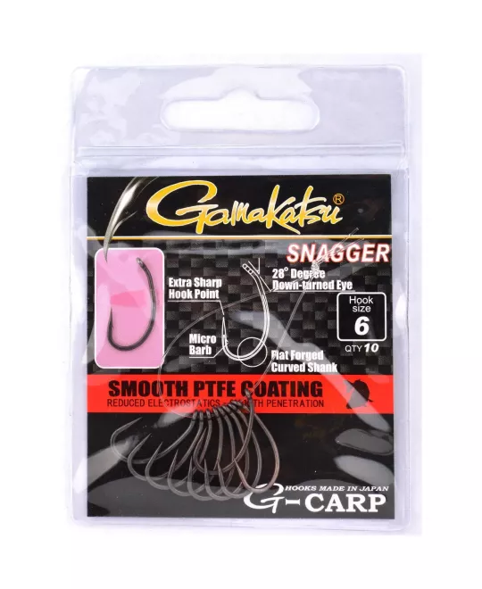 Buy Gamakatsu G-Carp Snagger Online At Pelagic Tribe Shop