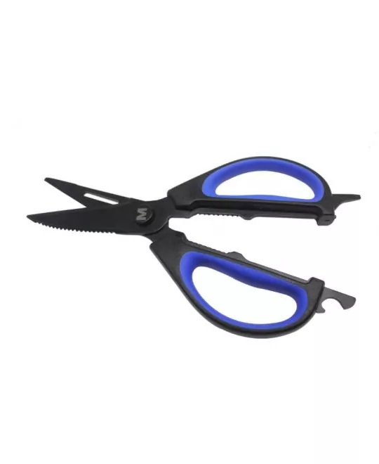 MUSTAD MTB004 Fishing Bait Scissors - Black Blue: Tools Online at Pelagic  Tribe Shop