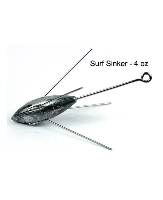 Buy Surf Spider Sinkers Online At Pelagic Shop