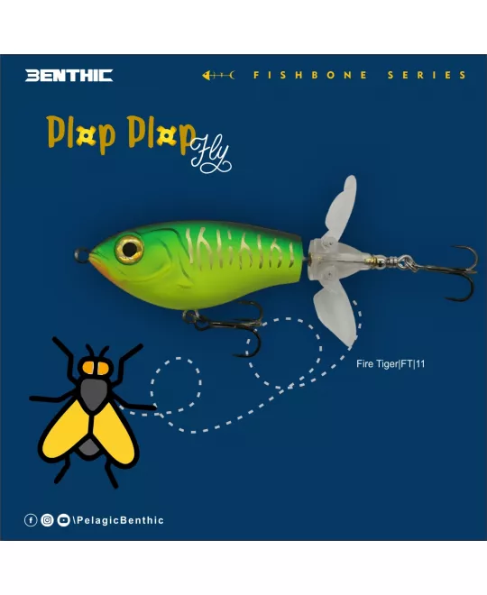 Buy Benthic - Plop Plop - FLY Online At Pelagic Tribe Shop