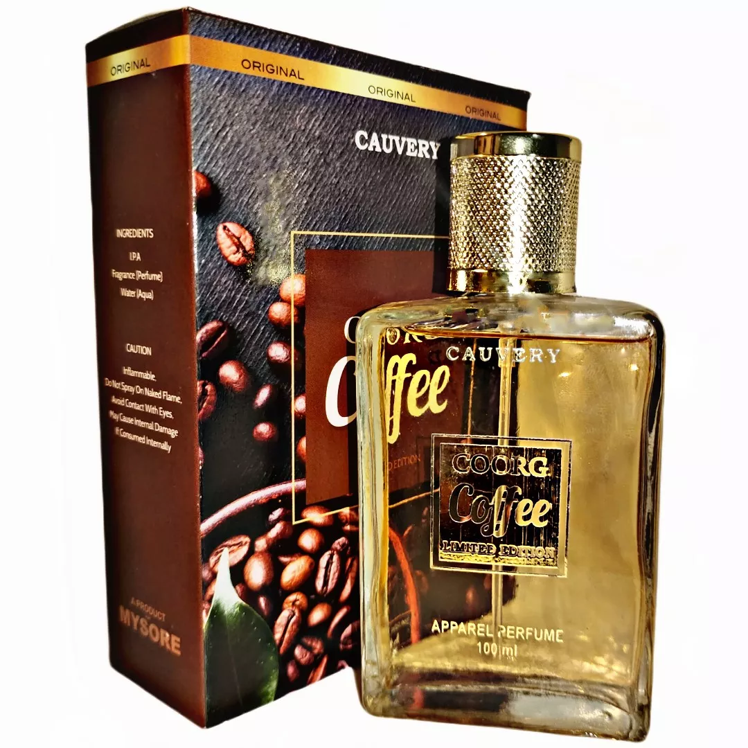 Buy Cauvery Coorg Coffee Apparel Perfume - 100 ML
