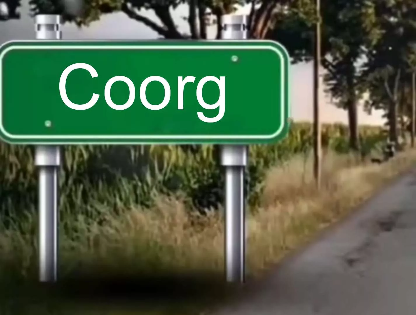 Coorg Landscape