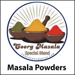 Coorg masala powders - Coorg spices
