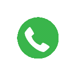 Animated call button icon for Choco Coorg Spice