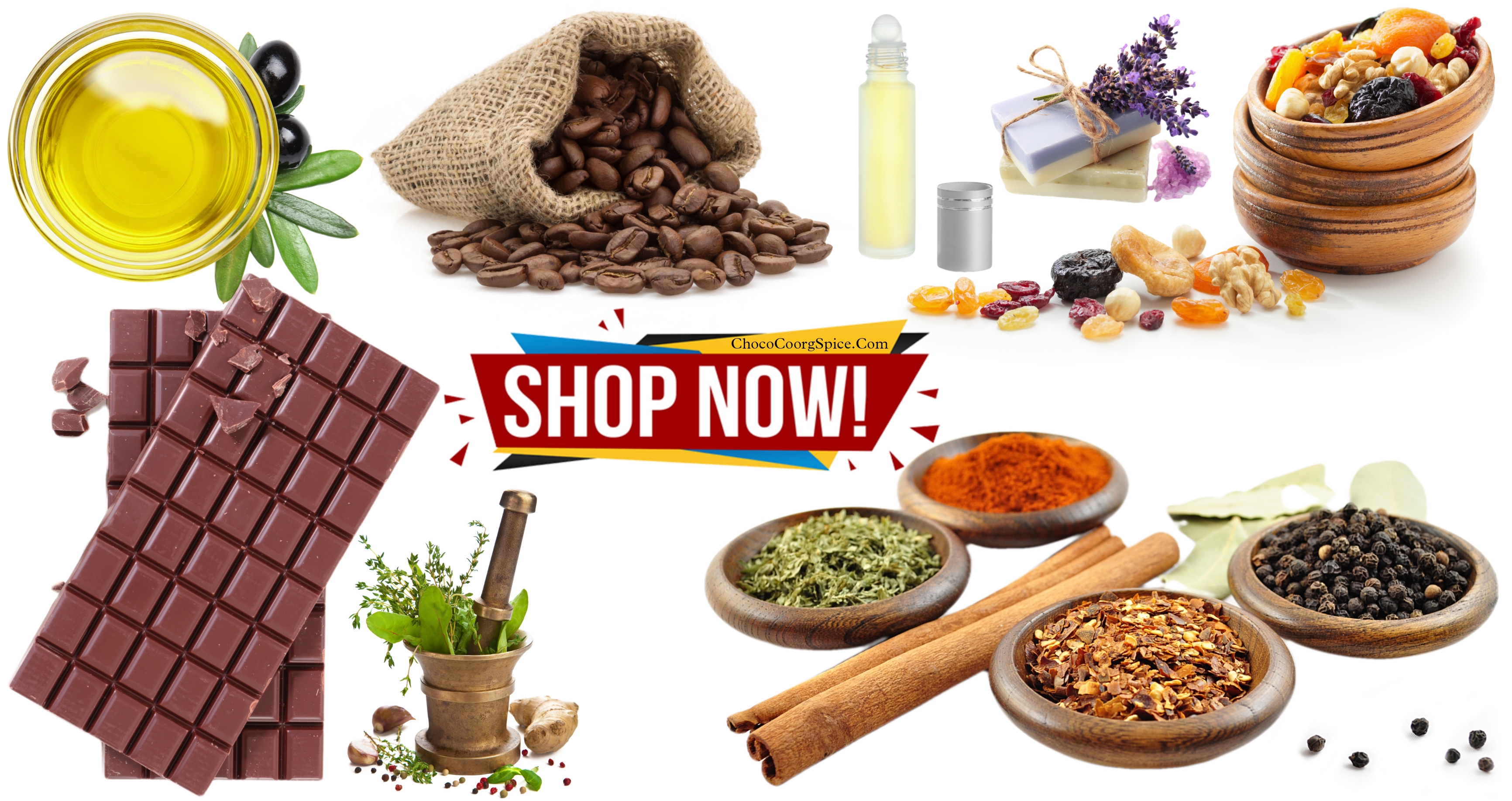 Coorg Spices homemade chocolate buy online