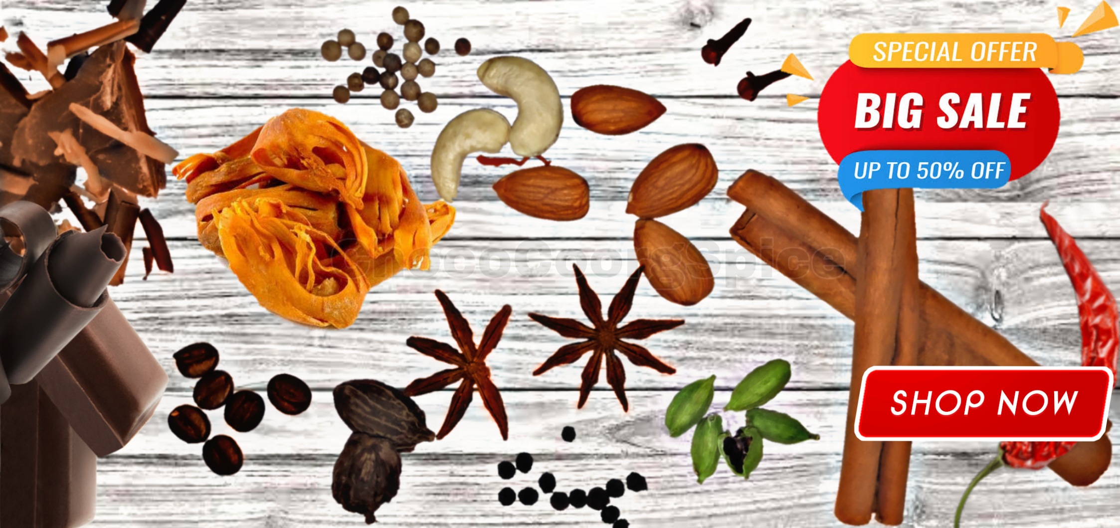 Buy Organic Herbal Products Online At Choco Spice