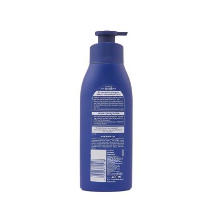 Nivea Nourishing Lotion Body Milk Richly Caring for Very Dry Skin, 400ml