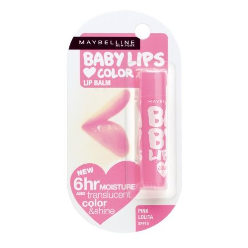 Maybelline Baby Lips, Pink Lolita, 4gm