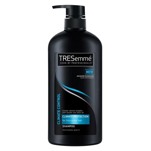 TRESemme Smooth & Shine Shampoo, 580 ml- ping and blue