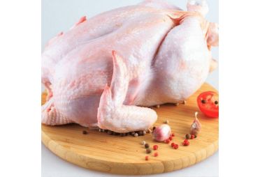 Chicken dressed with skin(Whole, 1kg)