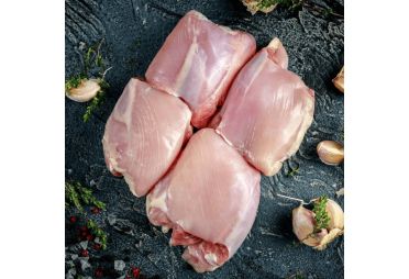 Premium Chicken Thighs(500gm, 4 pcs)