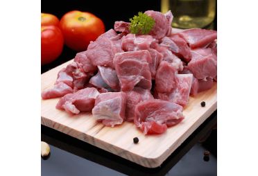 Mutton boneless(500gm, 12-15pcs)