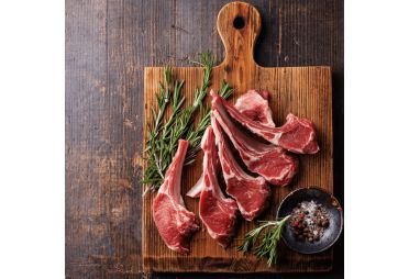 Mutton Ribs and chops(500gm, 8-10pcs)