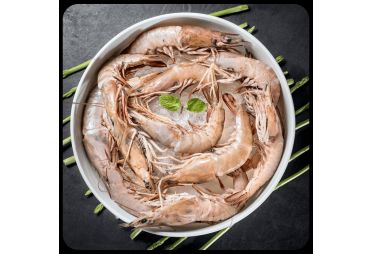 Prawns (Sea prawns, 500gm, 50-60 pieces)