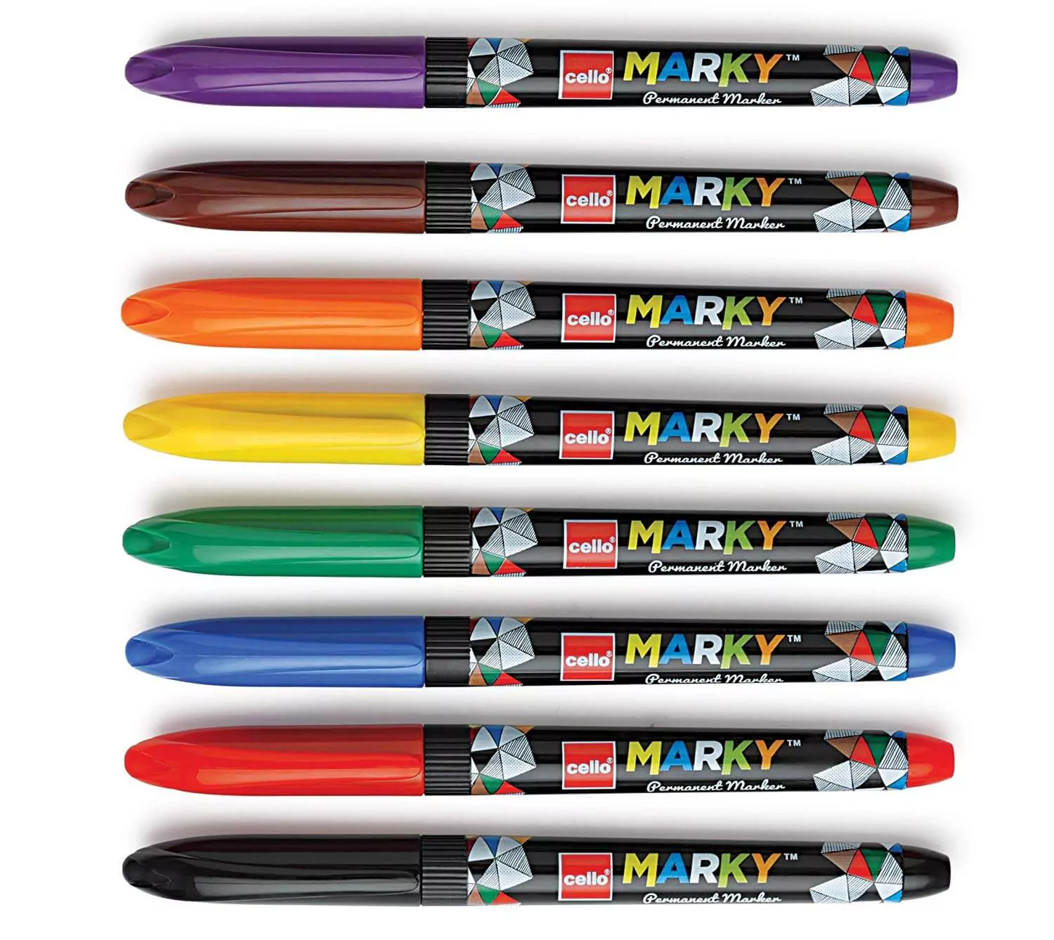 Marky Permananent marker Pen (Pack of 8) Online at just Rs.130