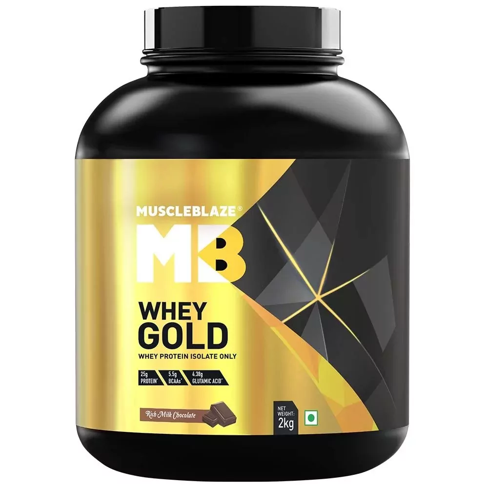 MB Whey Gold 100% Whey Protein Isolate 2Kg