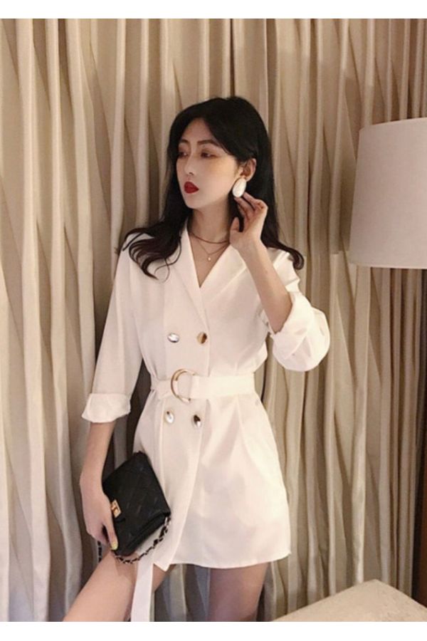 Vancii Stylish Full Hand Black jumpsuit for women