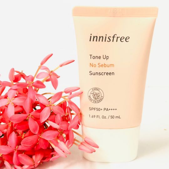Innisfree Tone-up No Sebum Sunscreen