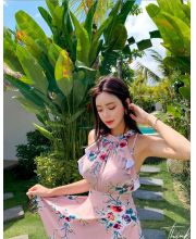 Wallingcart onepeice swimwear