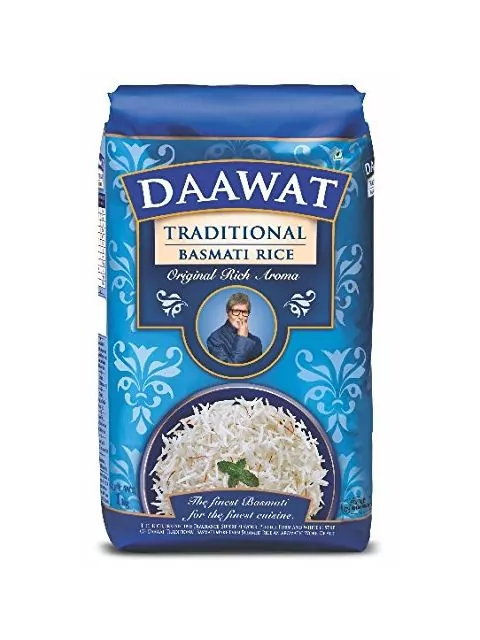 Daawat Traditional Basmati Rice 1 Kg: Grocery Online at l4-athena