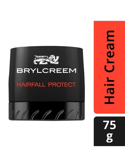 Brylcreem Hairfall Protect Cream | Does your hairstyle come with a cost?  The optimized formula of Brylcreem Hairfall Protect, infused with Protein  strengthens your hair up to 30x more.... | By Brylcreem