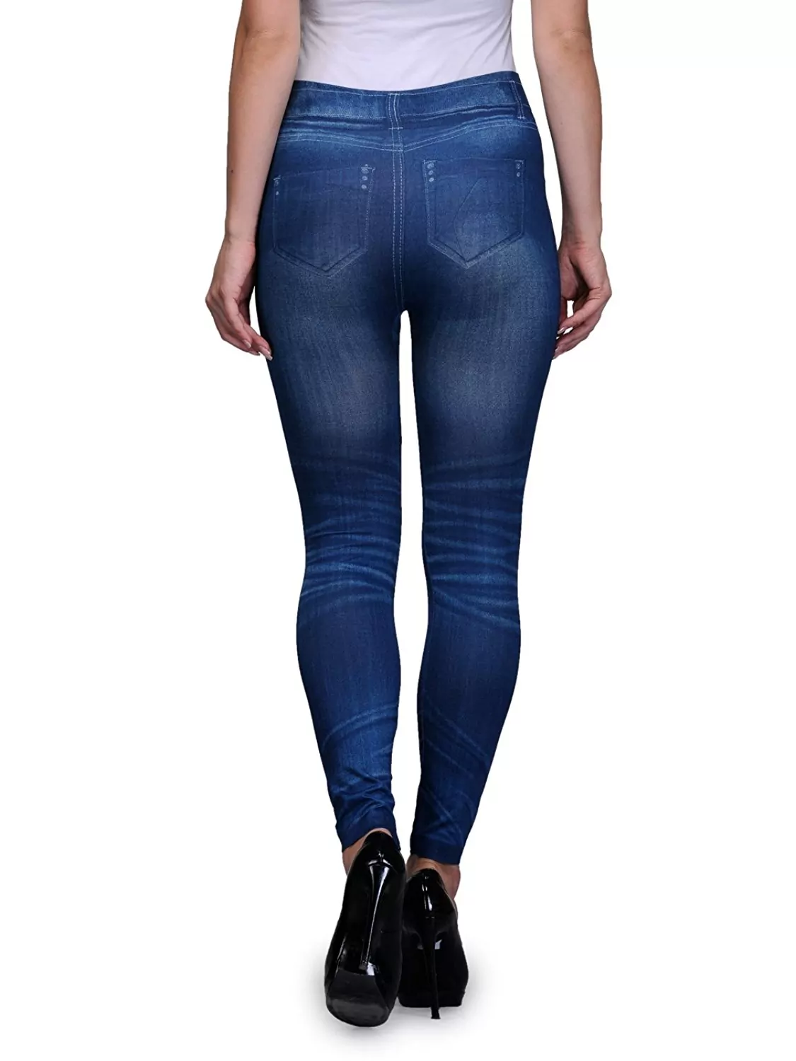 High Waist women designer leggings, Ethnic Wear, Slim Fit at Rs 499 in  Bengaluru