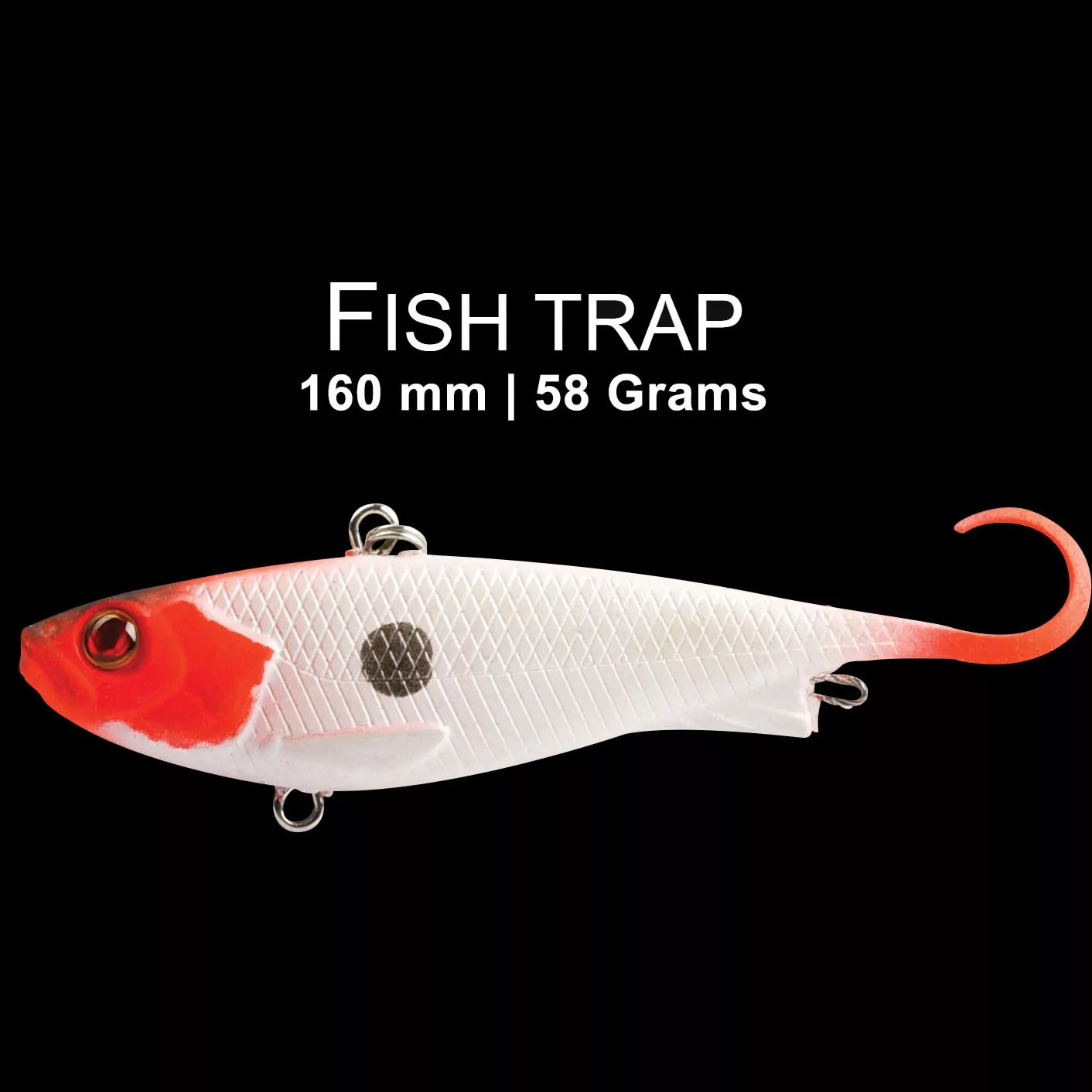 Zerek Fish Trap, 160 mm, 58 Grams