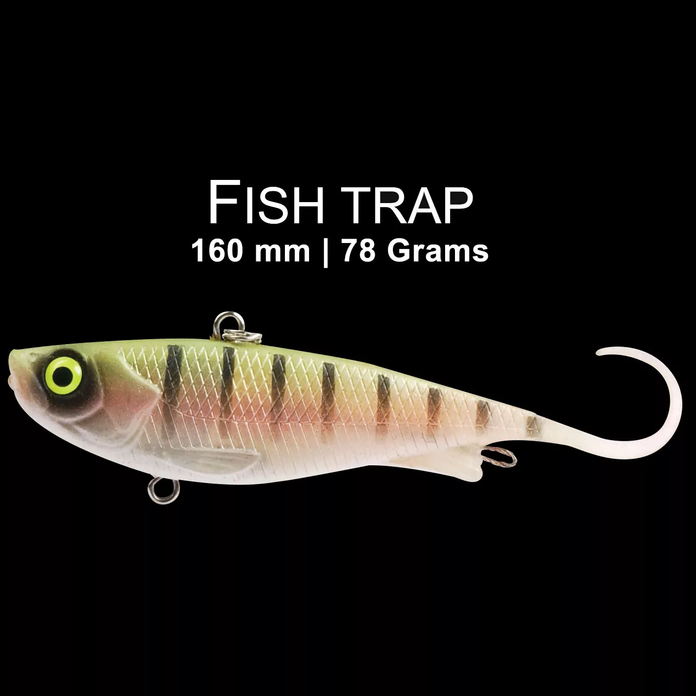 Zerek Fish Trap, 160 mm, 78 Grams, HEAVY