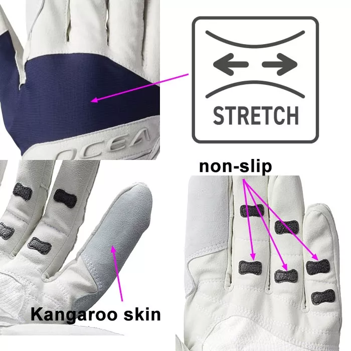 Shimano sales ocea gloves