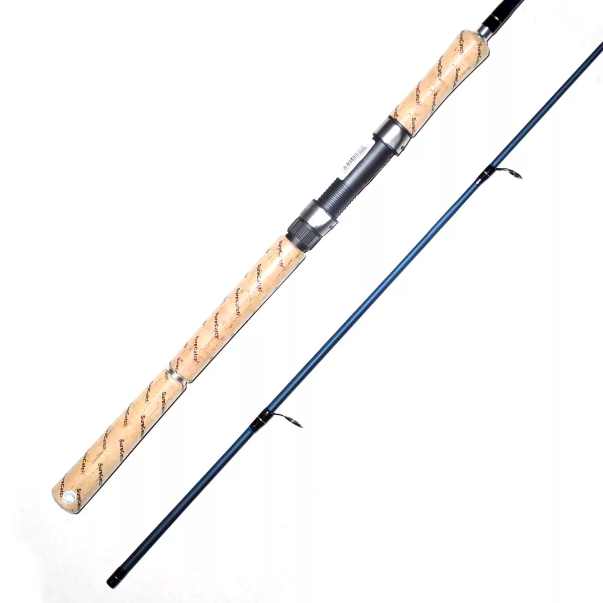 Professional Fishing Gear, Shimano & Surecatch Fishing Rod, Model No:  PKC3603, 12 feet long, with Surecatch SC887 carrying case, Telescopic 3  Section