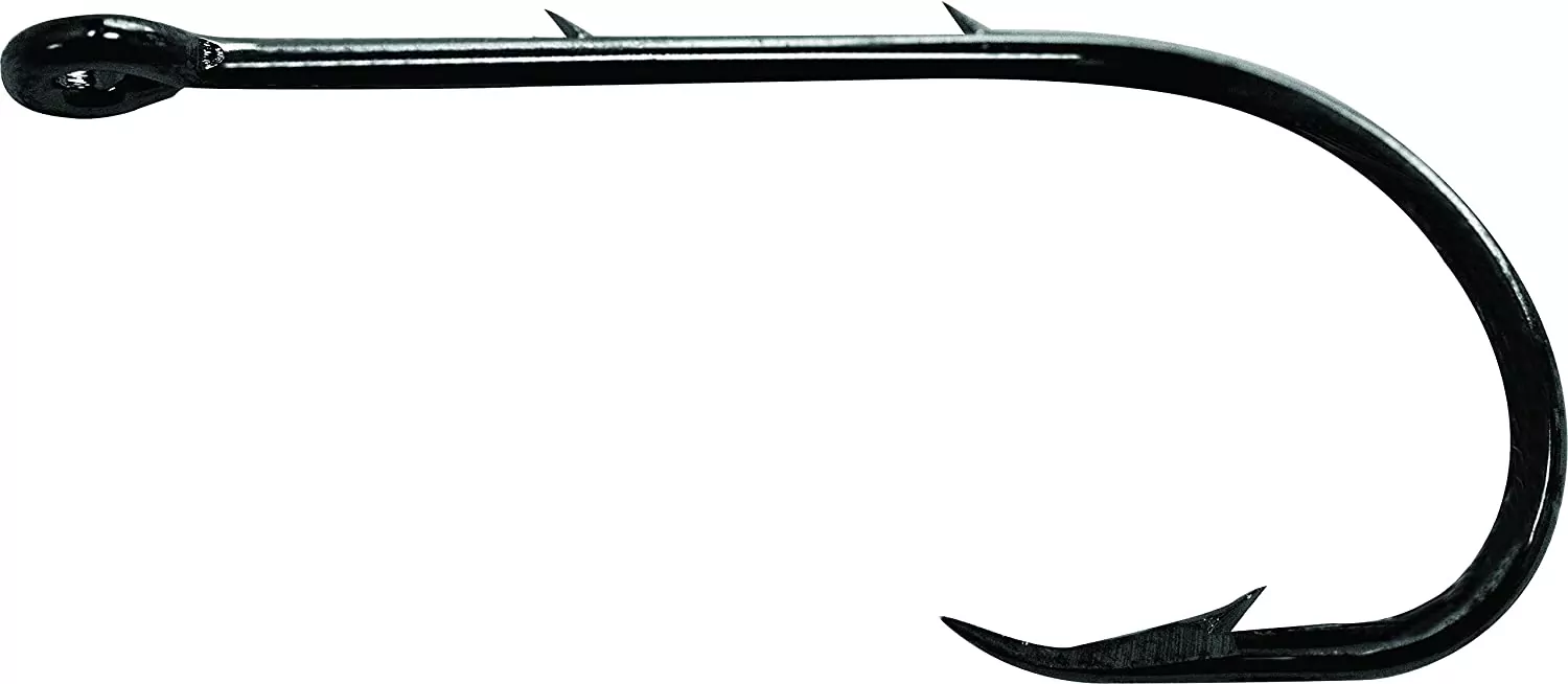 MUSTAD 92661 BN Beak Hook - 2 Slices, 1X Long Shank: Hooks Online